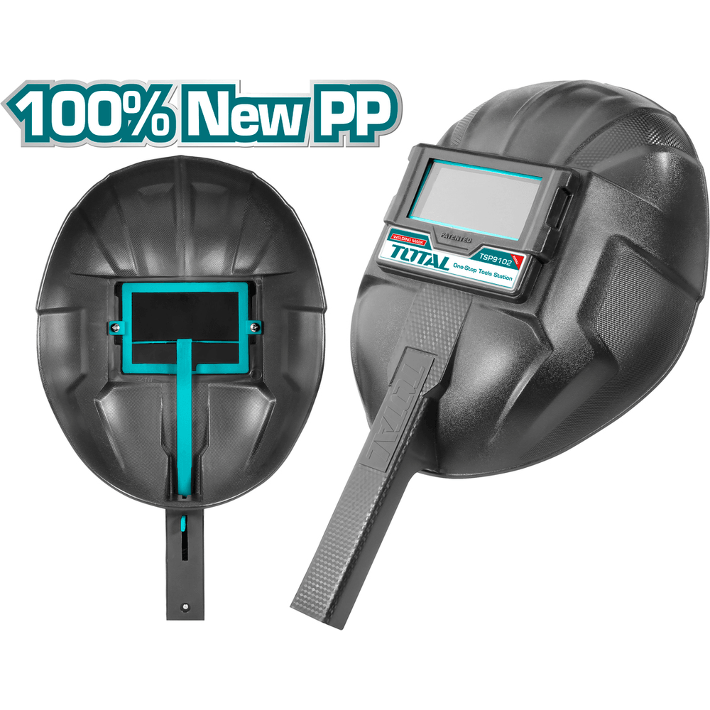 Total TSP9102 Welding Mask with Handle | Total by KHM Megatools Corp. Total TSP9102 Welding Mask with Handle | Total by KHM Megatools Corp.